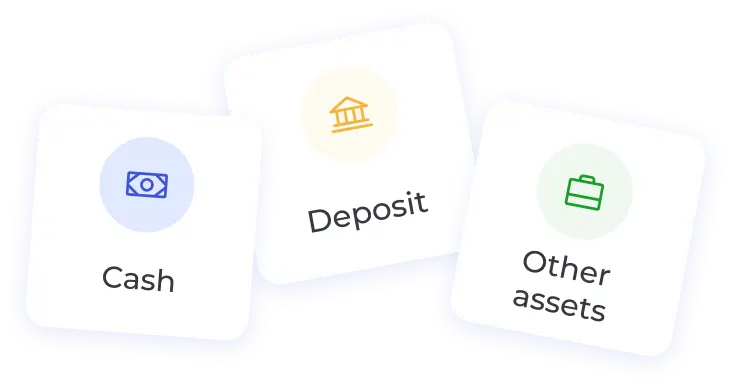 Arbitrary assets